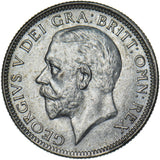 1926 Shilling - George V British Silver Coin - Very Nice