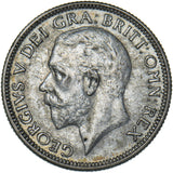 1926 Shilling - George V British Silver Coin - Nice
