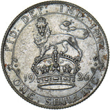 1926 Shilling - George V British Silver Coin - Nice