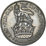 1928 Shilling - George V British Silver Coin - Very Nice