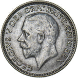 1930 Shilling - George V British Silver Coin - Very Nice