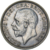 1931 Shilling - George V British Silver Coin - Very Nice