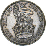 1931 Shilling - George V British Silver Coin - Very Nice