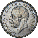 1932 Shilling - George V British Silver Coin - Nice