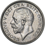 1936 Shilling - George V British Silver Coin - Very Nice