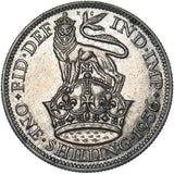 1936 Shilling - George V British Silver Coin - Very Nice