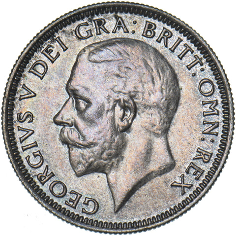 1936 Shilling - George V British Silver Coin - Superb