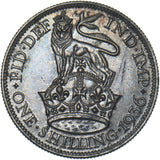 1936 Shilling - George V British Silver Coin - Superb