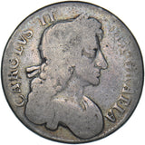 1681 Crown - Charles II British Silver Coin