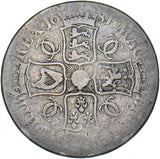 1681 Crown - Charles II British Silver Coin