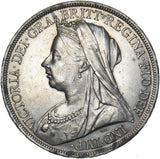 1894 LVIII Crown - Victoria British Silver Coin