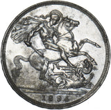 1894 LVIII Crown - Victoria British Silver Coin