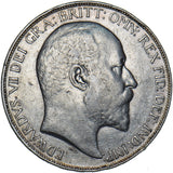 1902 Crown - Edward VII British Silver Coin