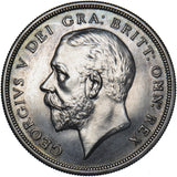 1927 Proof Wreath Crown - George V British Silver Coin - Very Nice