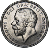 1932 Wreath Crown - George V British Silver Coin - Superb