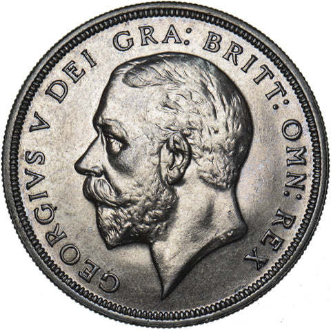 1932 Wreath Crown - George V British Silver Coin - Superb