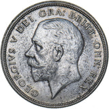 1936 Wreath Crown - George V British Silver Coin - Very Nice