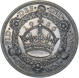 1936 Wreath Crown - George V British Silver Coin - Very Nice