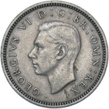 1952 Sixpence - George VI British Coin - Nice