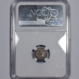 1904 Maundy Set (NGC MS 62-65)  - Edward VII British Silver Coins - Superb