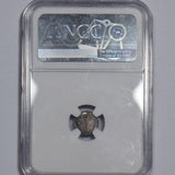 1904 Maundy Set (NGC MS 62-65)  - Edward VII British Silver Coins - Superb
