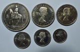 1953 Proof Set - Elizabeth II British Coins - Superb