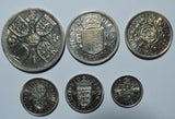 1953 Proof Set - Elizabeth II British Coins - Superb