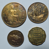 1953 Proof Set - Elizabeth II British Coins - Superb