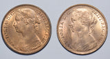 1931 Penny - George V British Bronze Coin - Superb