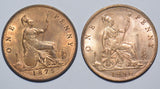 1931 Penny - George V British Bronze Coin - Superb