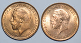 1931 Penny - George V British Bronze Coin - Superb