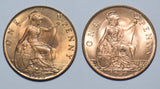 1931 Penny - George V British Bronze Coin - Superb