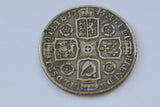 1745 Shilling (Roses) - George II British Silver Coin