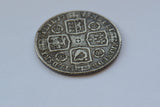 1745 Shilling (Roses) - George II British Silver Coin