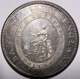 1804 Bank Of England Dollar - George III British Silver Coin - Very Nice
