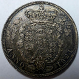 1821 Shilling - George IV British Silver Coin - Very Nice