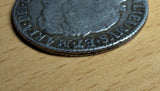 1693 Shilling - William & Mary British Silver Coin