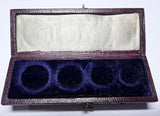 1887 Maundy set (With Case) - Victoria British Silver Coins - Superb