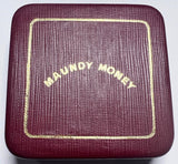 1975 Maundy set (With Case) - Elizabeth II British Silver Coins - Superb