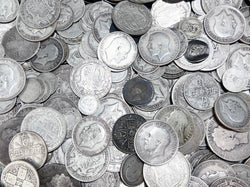 1 kg Pre 1920 British .925 Silver Coins - Scrap or Collect