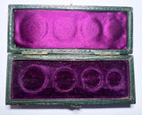 1871 Part Maundy Set (With Dated Case) - Victoria British Silver Coins - Superb