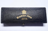 1892 Maundy Set (With Dated Case) - Victoria British Silver Coins - Superb