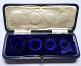 1896 Maundy Set (With Case) - Victoria British Silver Coins - Superb