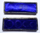 1900 Maundy Set (With Damaged Case) - Victoria British Silver Coins - Superb