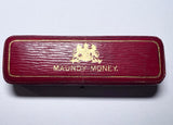 1925 Maundy Set (With Case) - George V British Silver Coins - Superb