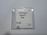 1900 LXIV Crown - Victoria British Silver Coin - Very Nice