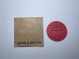 1821 Farthing - George IV British Copper Coin - Very Nice