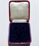 1936 Maundy Set - George V British Silver Coins - Very Nice
