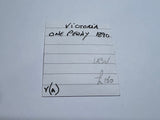1890 Penny - Victoria British Bronze Coin - Superb