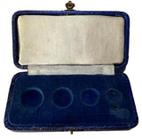 1902 Maundy Set (With Dated Case) - Edward VII British Silver Coins - Superb